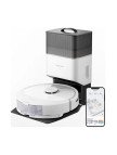Roborock Q8 Max Plus Çöp Istasyonlu 5500PA Emiş Güçü Akıllı Robot Süpürge - Beyaz