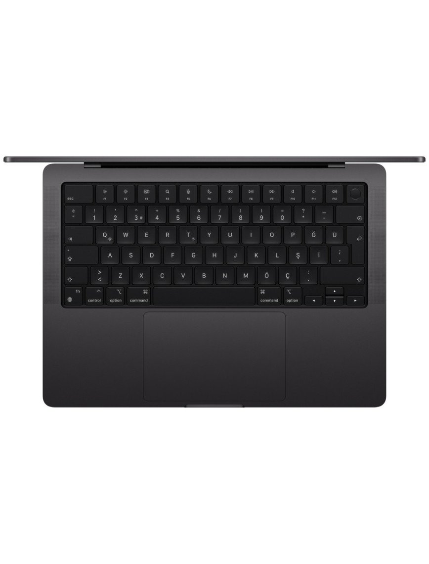 Apple MacBook Pro M4 16GB 1TB SSD macOS 14" Taşınabilir Bilgisayar Uzay Siyahı MW2V3TU/A