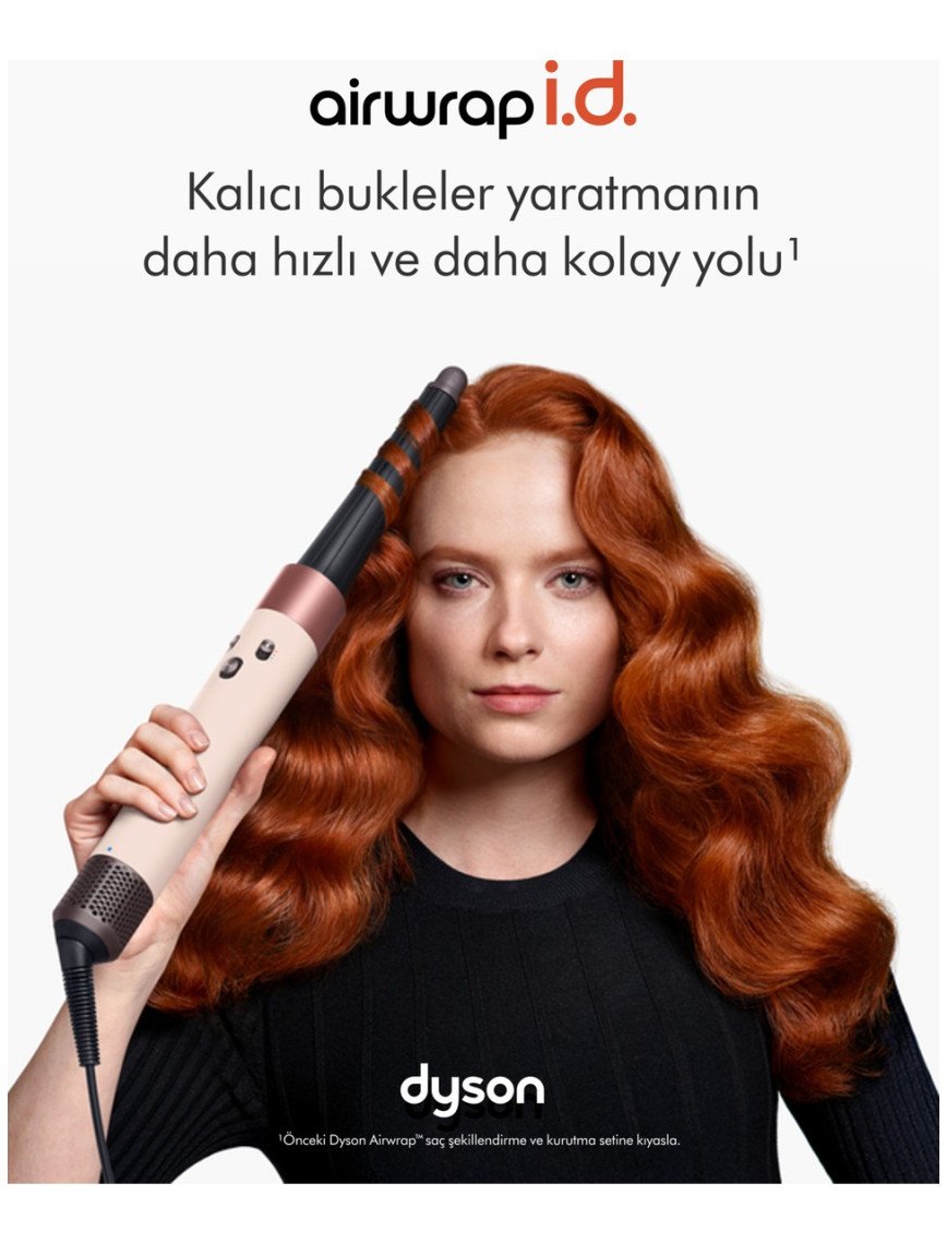 Dyson Airwrap I.d.™ Saç Şekillendirme ve Kurutma Seti (Ceramic Pink)