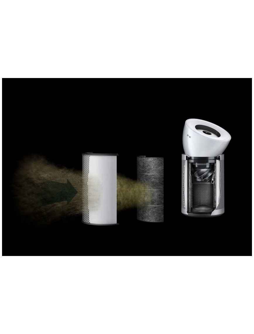 Dyson HEPA Big+Quiet Formaldehyde™ BP06 Hava Temizleyici (Beyaz/Parlak gümüş)