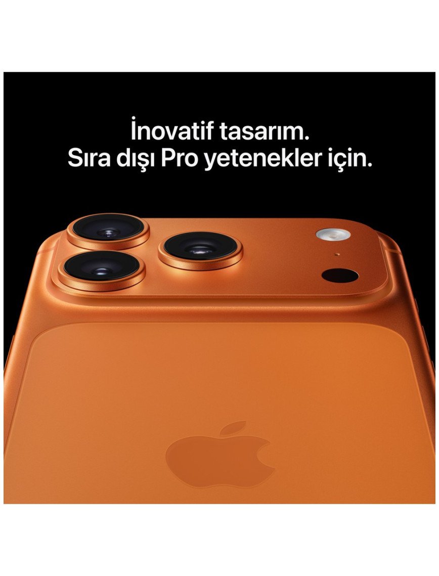 Apple iPhone 17 Pro Max 512 GB Gümüş